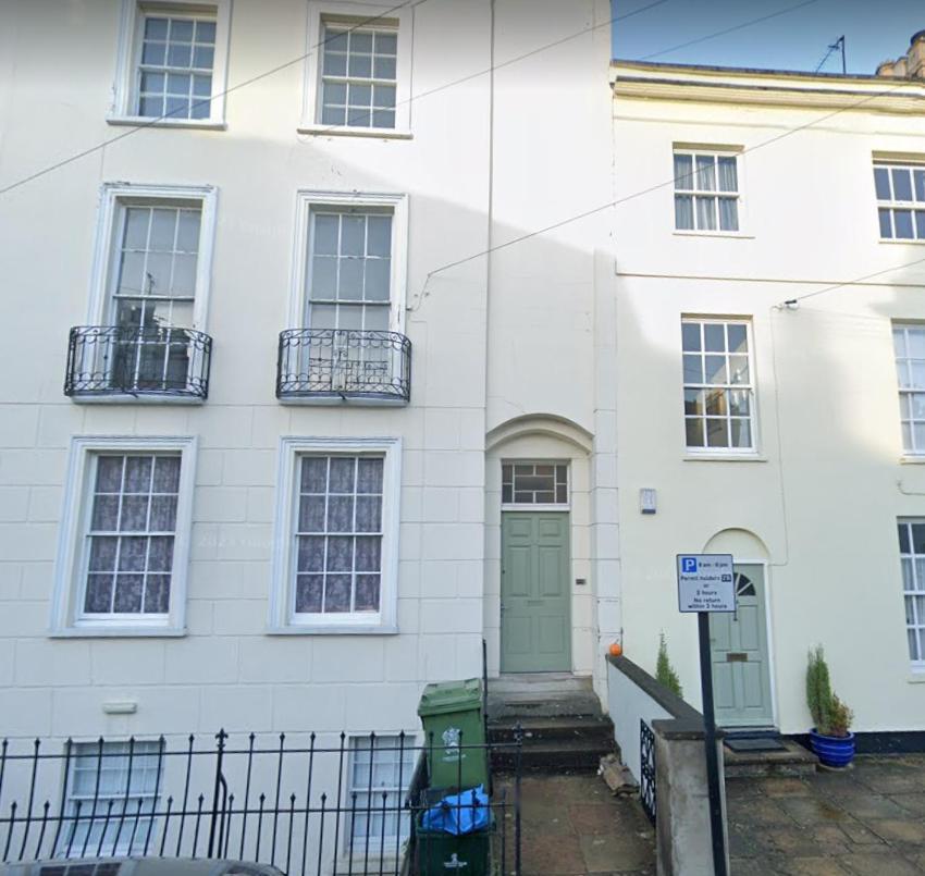 Self Contained, Garden Flat, Montpellier Villas Cheltenham Exterior foto